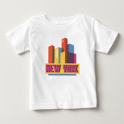 New York City | Neon Skyline (Voorkant)