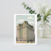 New York City, New Plaza hotel, c1910 Briefkaart (Staand voorkant)