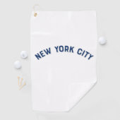 New York City, New York Arch Golfhanddoek (Insitu)