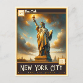 New York City, New York | Briefkaart