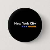 New York City, New York Button (Voorkant)