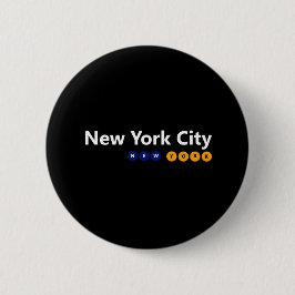 New York City, New York Button