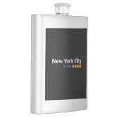 New York City, New York Classic Flask Flacon (Rechts)