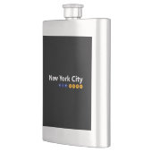 New York City, New York Classic Flask Flacon (Links)