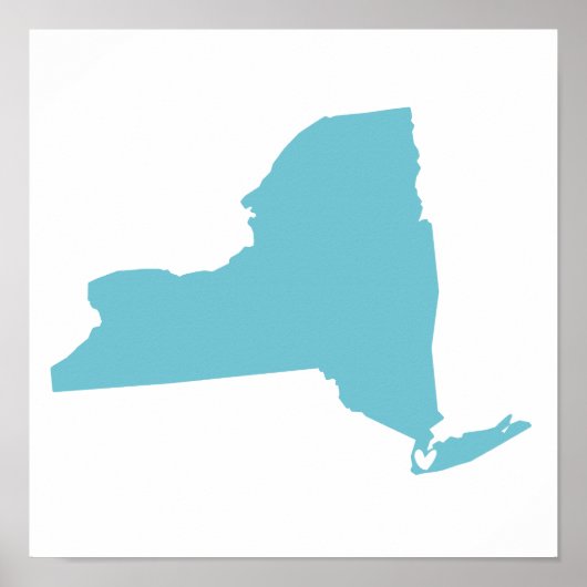 New York City, New York Love Poster (Voorkant)