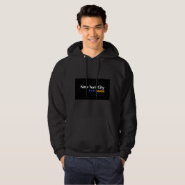 New York City, New York Mannen's overhemd Hoodie