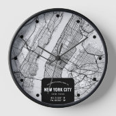 New York City, New York Map (Voorkant)