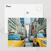 New York City, New York Memorabilia Keepomwille Briefkaart (Voorkant / Achterkant)