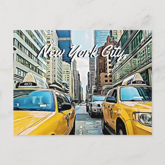 New York City, New York Memorabilia Keepomwille Briefkaart (Voorkant)