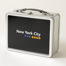 New York City, New York Metal Ltd Box