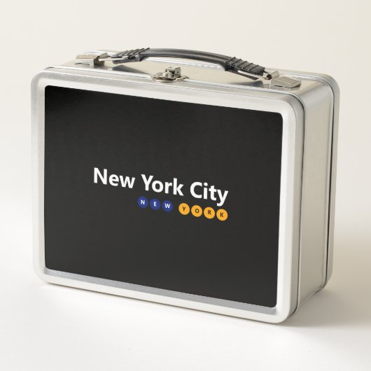 New York City, New York Metal Ltd Box (Voorkant)
