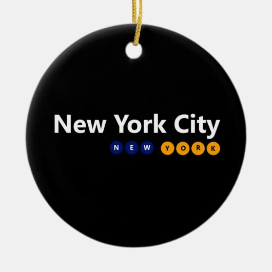 New York City, New York Ornament (Voorkant)