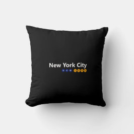 New York City, New York Pillow Kussen