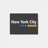 New York City, New York Post-it® notes (Voorkant)