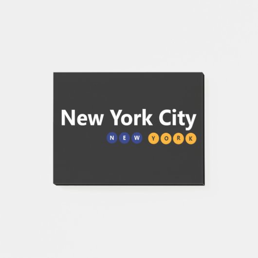 New York City, New York Post-it® notes (Voorkant)