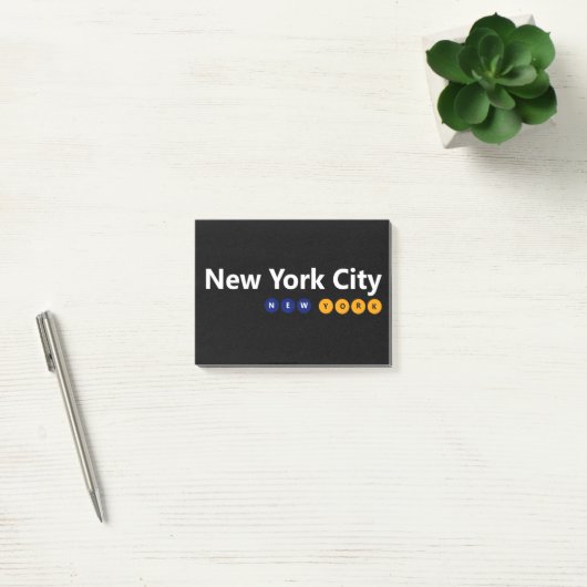 New York City, New York Post-it® notes (Kantoor)
