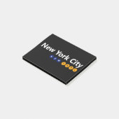 New York City, New York Post-it® notes (Schuin)