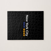 New York City, New York Puzzle Legpuzzel (Horizontaal)