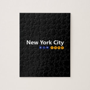 New York City, New York Puzzle Legpuzzel
