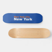 New York City, New York Skateboard (Horizontaal)