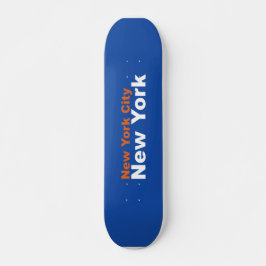 New York City, New York Skateboard