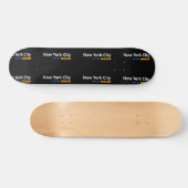 New York City, New York Skateboard (Horizontaal)