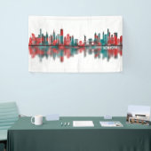 New York City New York Skyline Spandoek (Beurs)