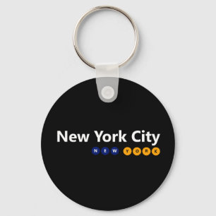 New York City, New York Sleutelhanger