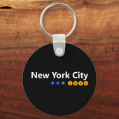 New York City, New York Sleutelhanger (Voorkant)