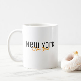New York City, New York Souvenir Koffiemok