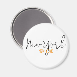 New York City, New York Souvenir Magneet