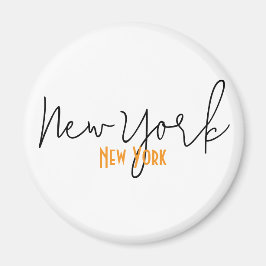 New York City, New York Souvenir Magneet