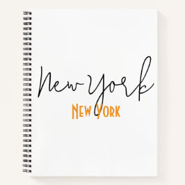 New York City, New York Souvenir Notitieboek