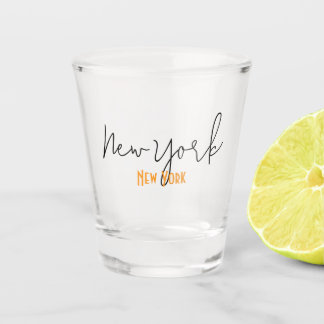 New York City, New York Souvenir Shotglas Shot Glas