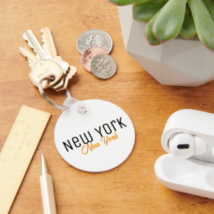 New York City, New York Souvenir Sleutelhanger