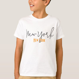 New York City, New York Souvenir T-shirt