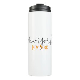 New York City, New York Souvenir Thermosbeker