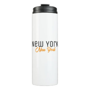 New York City, New York Souvenir Thermosbeker