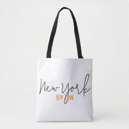 New York City, New York Souvenir Tote Bag