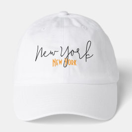 New York City, New York Souvenir Trucker Pet
