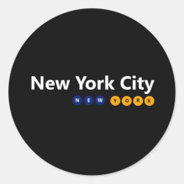 New York City, New York Sticker