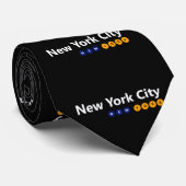 New York City, New York Stropdas (Opgerold)