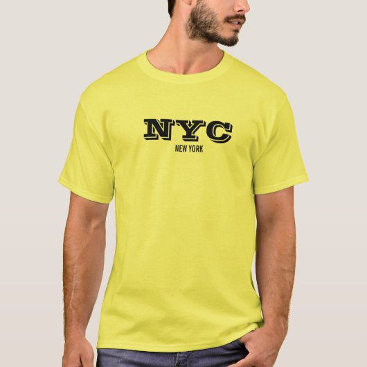 NEW YORK CITY, NEW YORK T-SHIRT (Voorkant)