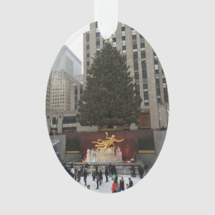New York City, New York Times Square Kerstmis Ornament