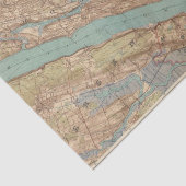 New York City, New York Tissuepapier (Detail)