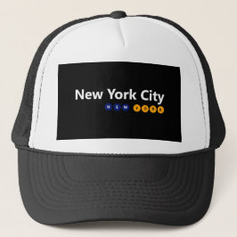New York City, New York Trucker Hat Trucker Pet