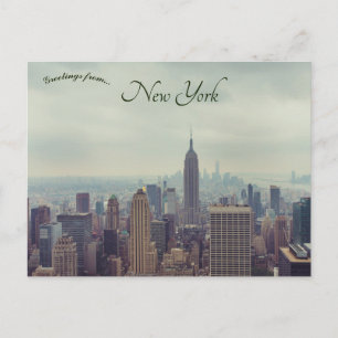 New York City New York USA Briefkaart