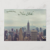 New York City New York USA Briefkaart (Voorkant)