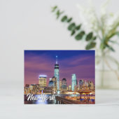 New York City, New York, Verenigde Staten Briefkaart (Staand voorkant)