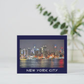 New York City, New York, Verenigde Staten Briefkaart (Staand voorkant)